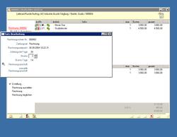 Rechnungsassistent mit Einstellungen
